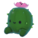 Cactus Friend Plushie